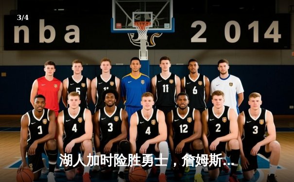 湖人加时险胜勇士，詹姆斯三双力挽狂澜 - 3